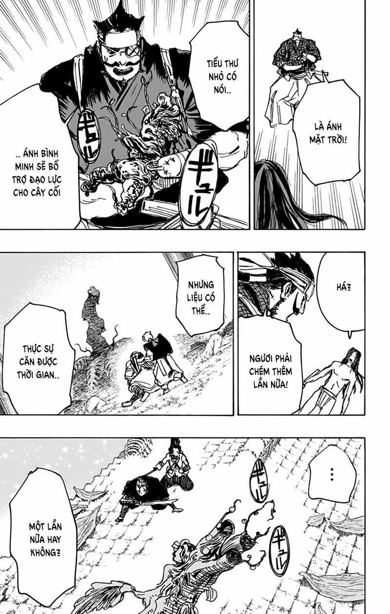 Jigokuraku Chapter 110 trang 4