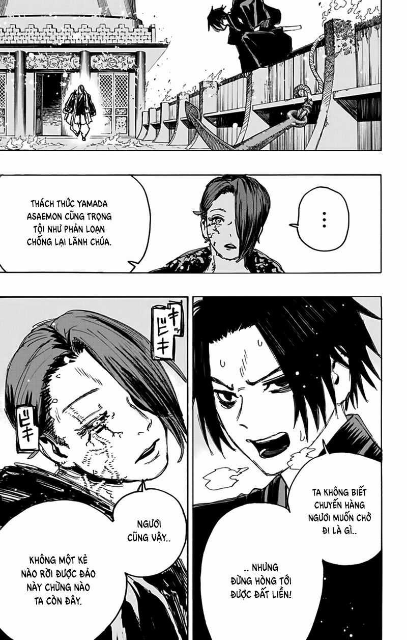 Jigokuraku Chapter 111 trang 10
