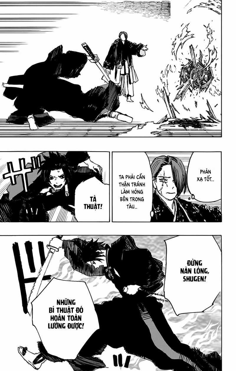 Jigokuraku Chapter 111 trang 12