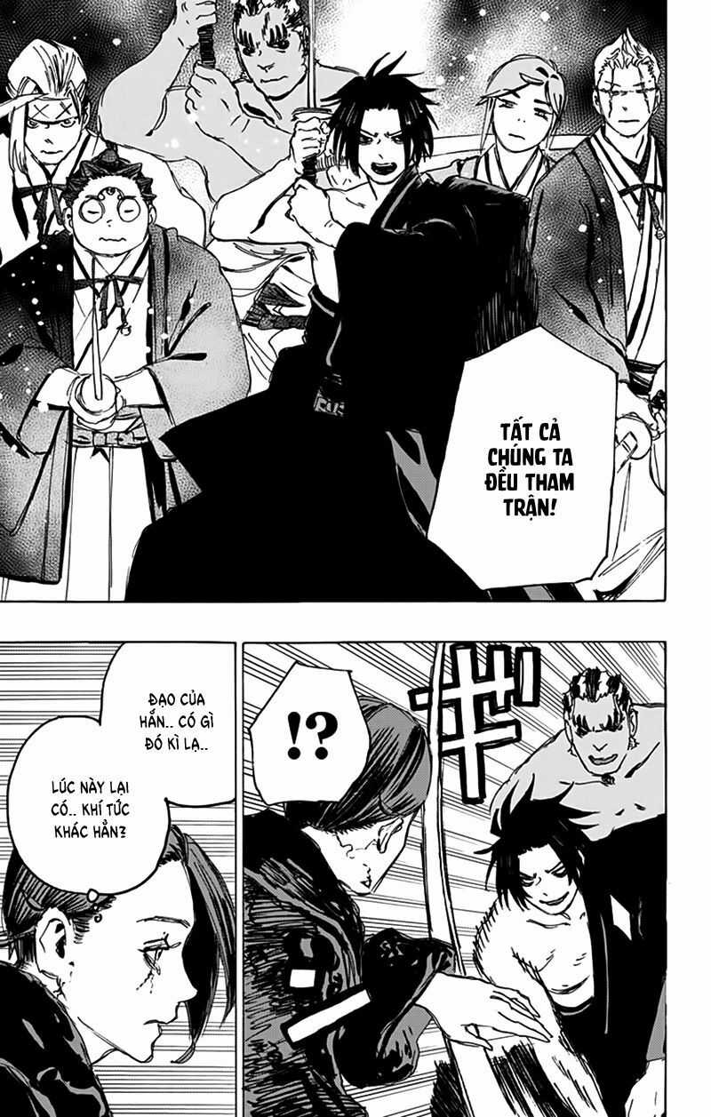 Jigokuraku Chapter 111 trang 16