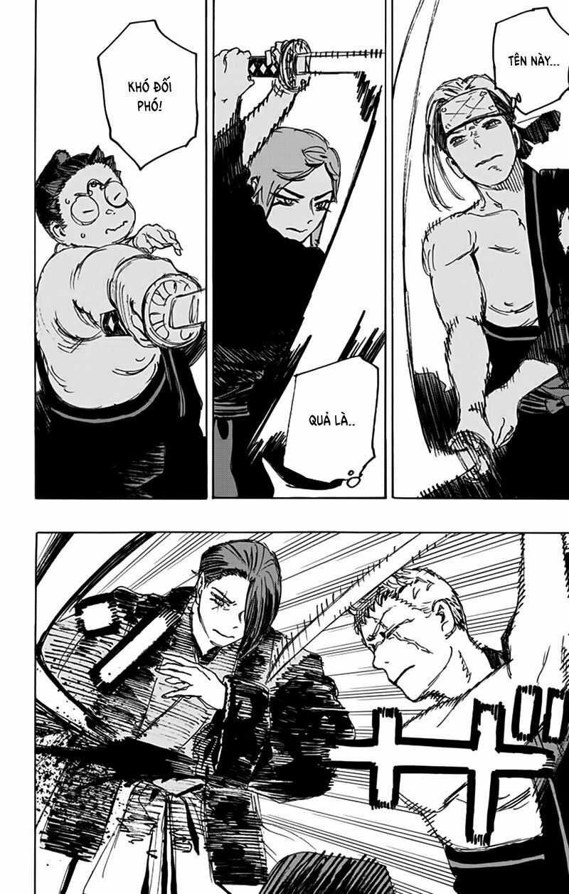 Jigokuraku Chapter 111 trang 17