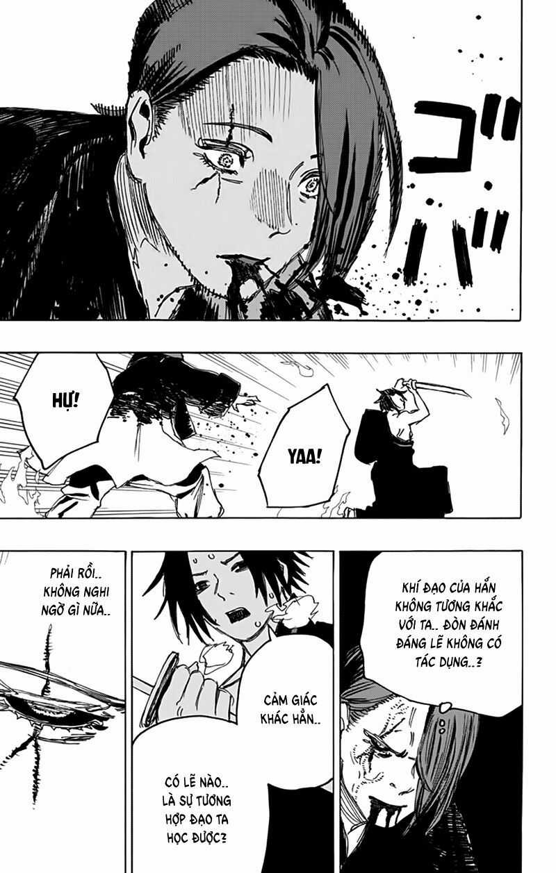 Jigokuraku Chapter 111 trang 18