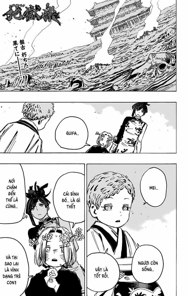 Jigokuraku Chapter 111 trang 2