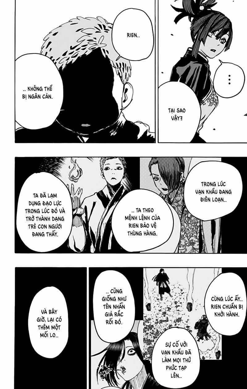 Jigokuraku Chapter 111 trang 5