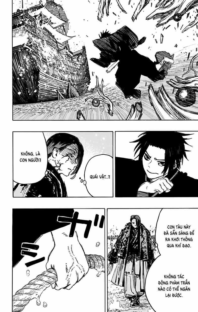 Jigokuraku Chapter 111 trang 7