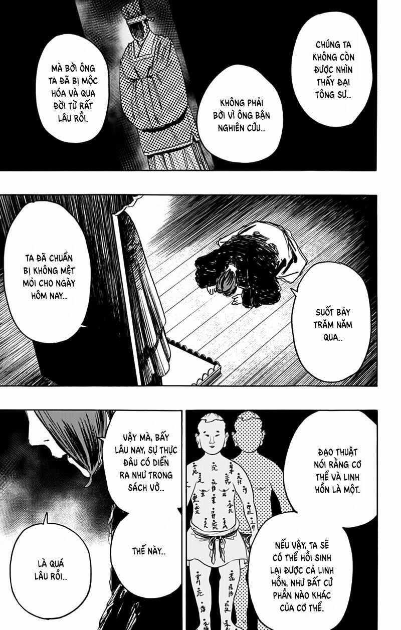 Jigokuraku Chapter 112 trang 10