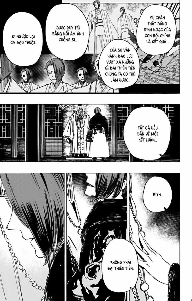 Jigokuraku Chapter 112 trang 14