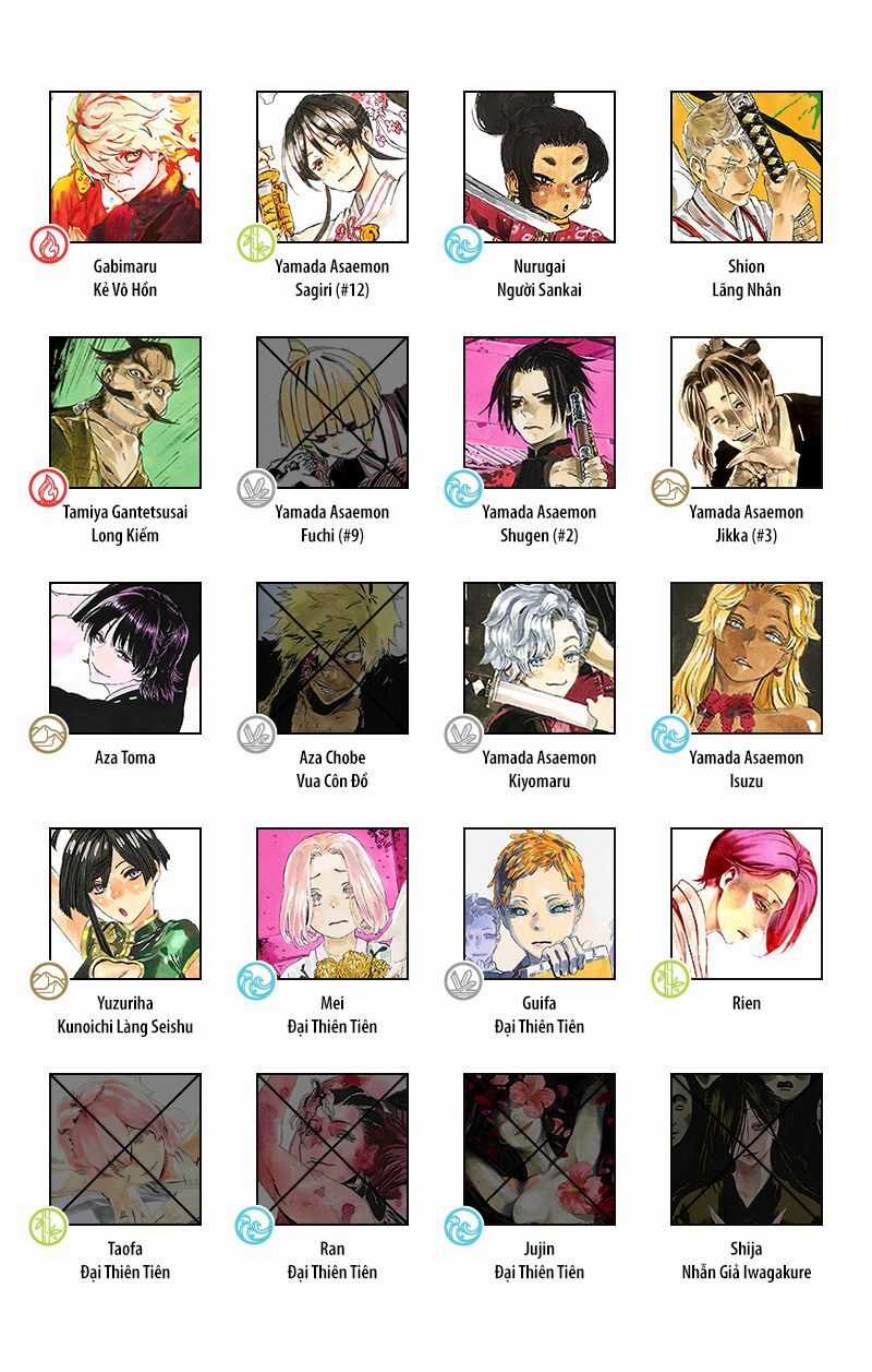 Jigokuraku Chapter 112 trang 19