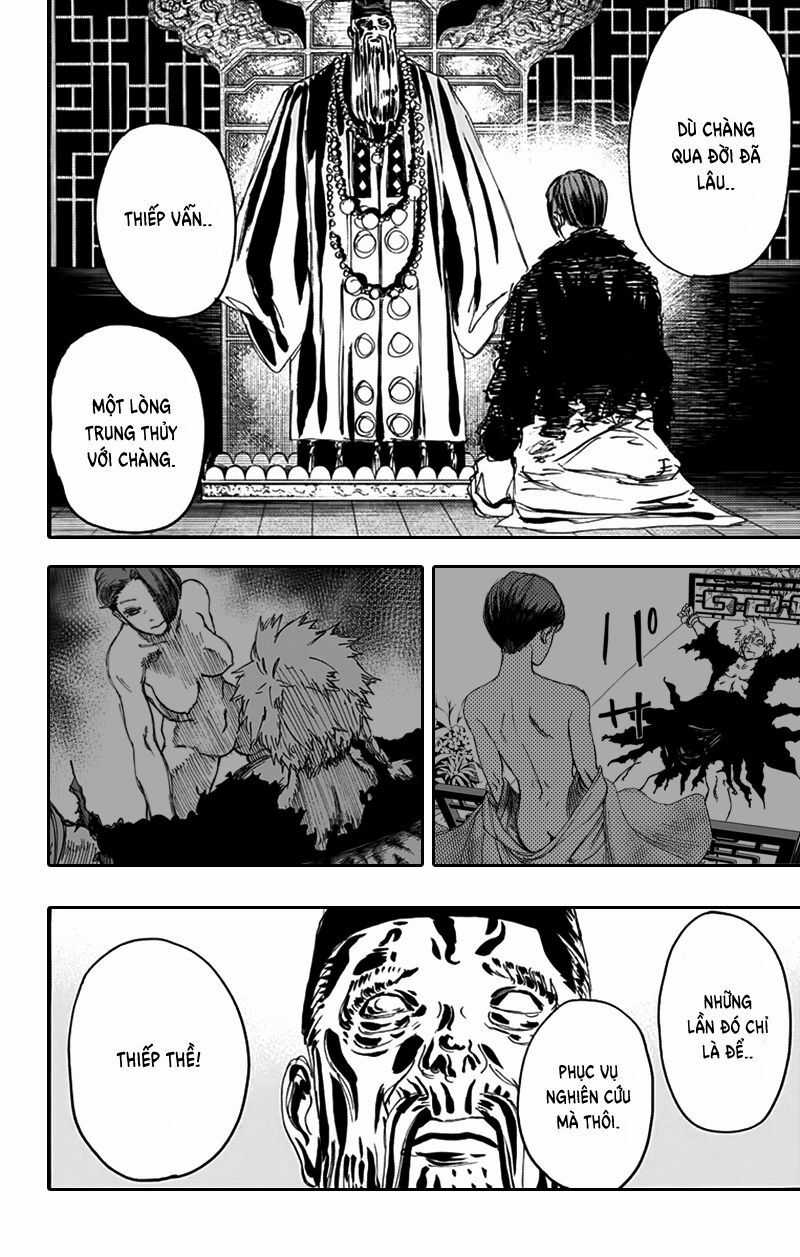 Jigokuraku Chapter 112 trang 20