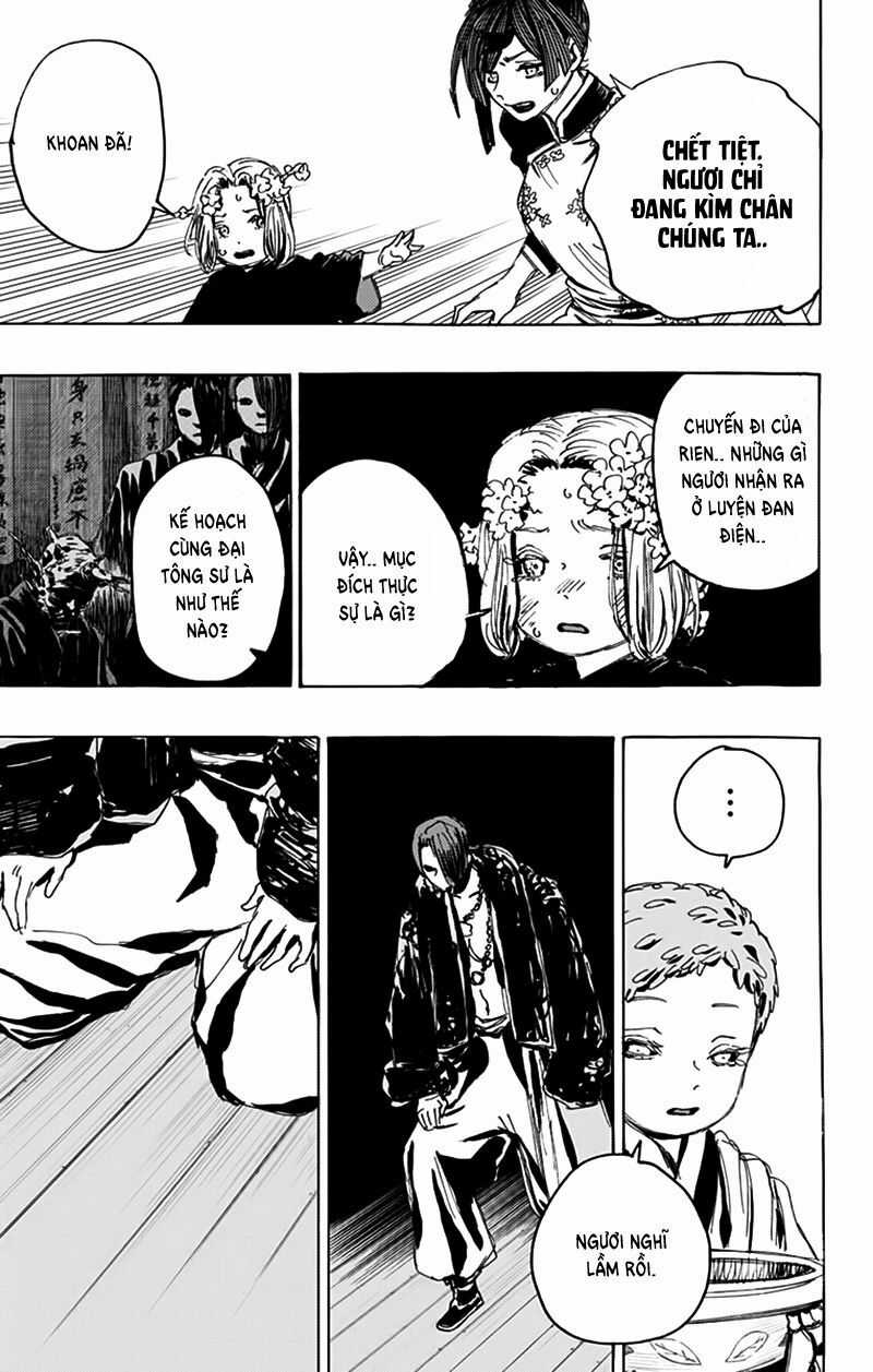 Jigokuraku Chapter 112 trang 8