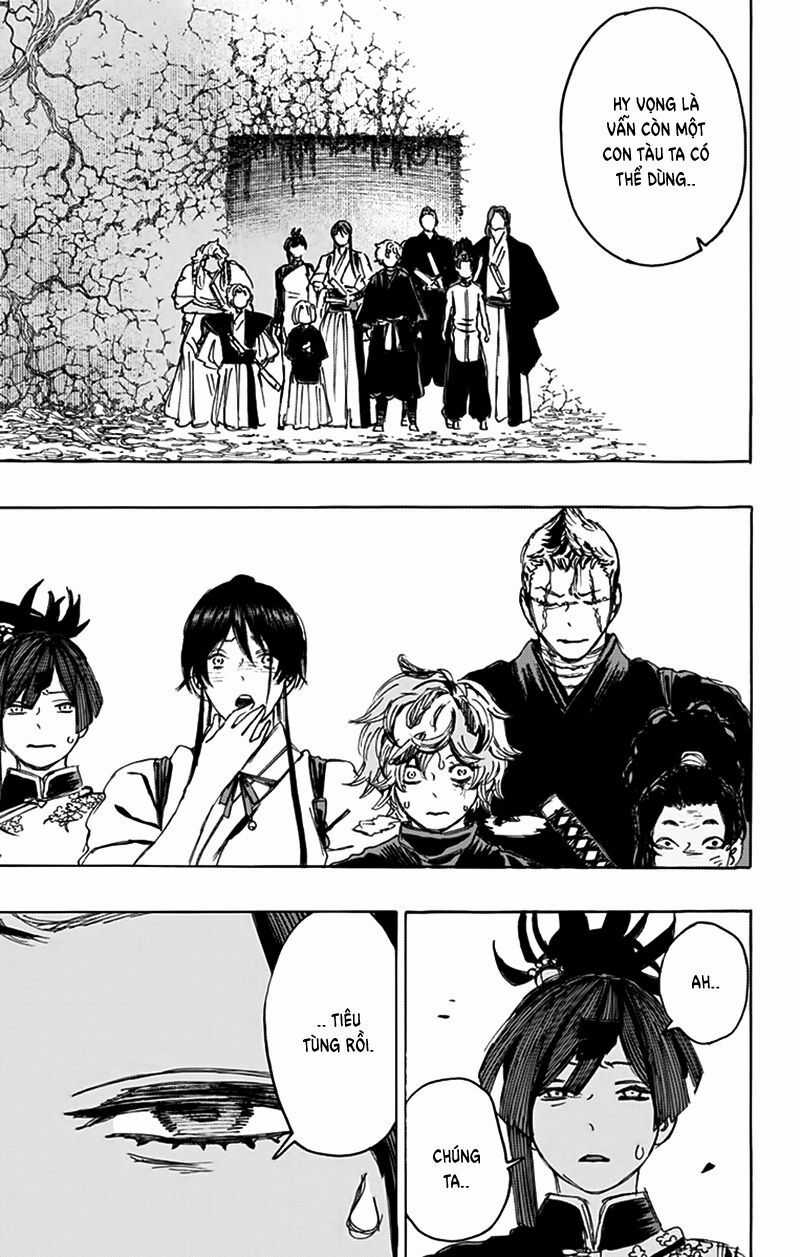 Jigokuraku Chapter 113 trang 10