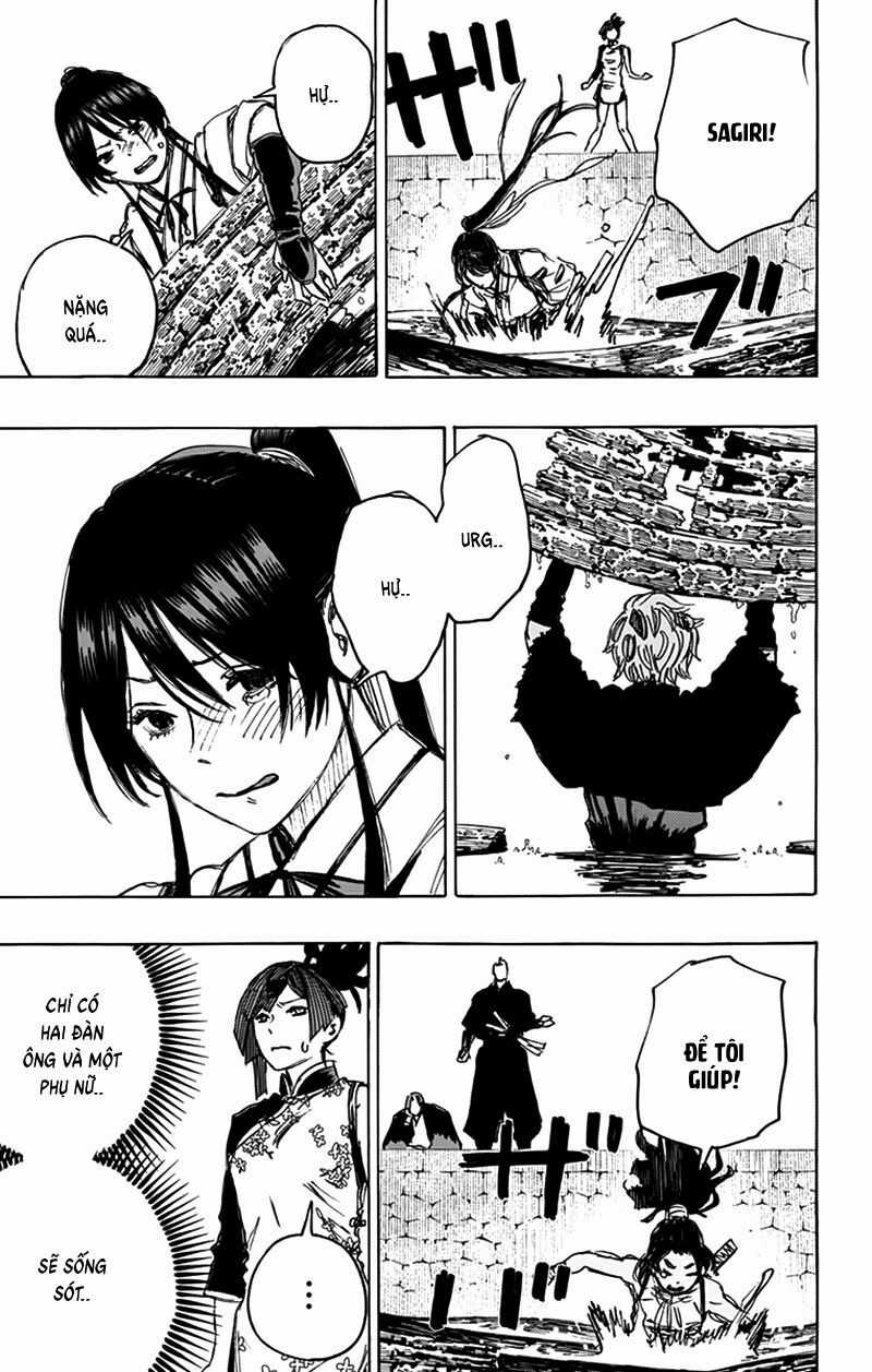 Jigokuraku Chapter 113 trang 16