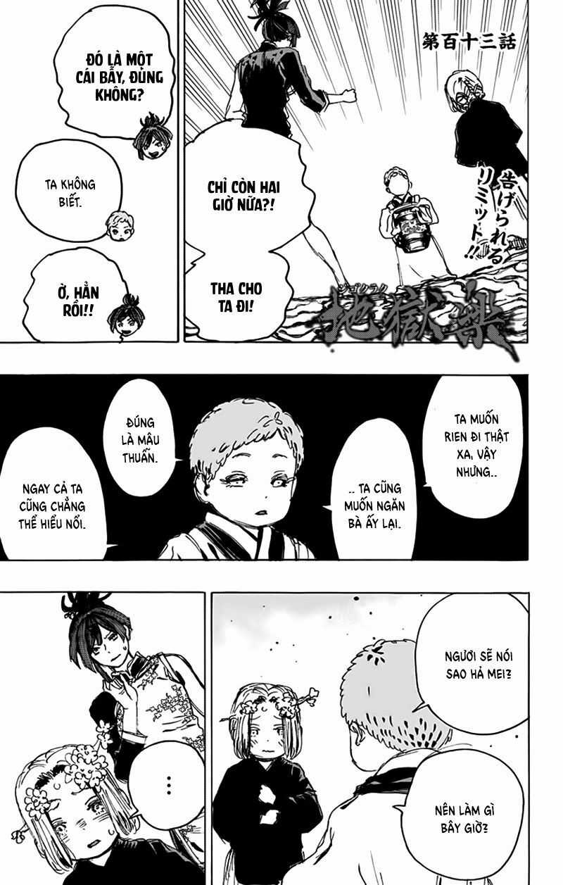 Jigokuraku Chapter 113 trang 2