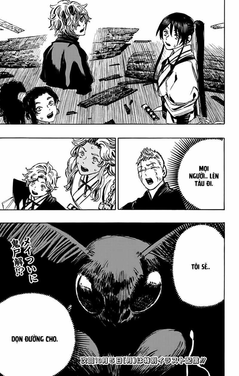 Jigokuraku Chapter 113 trang 20