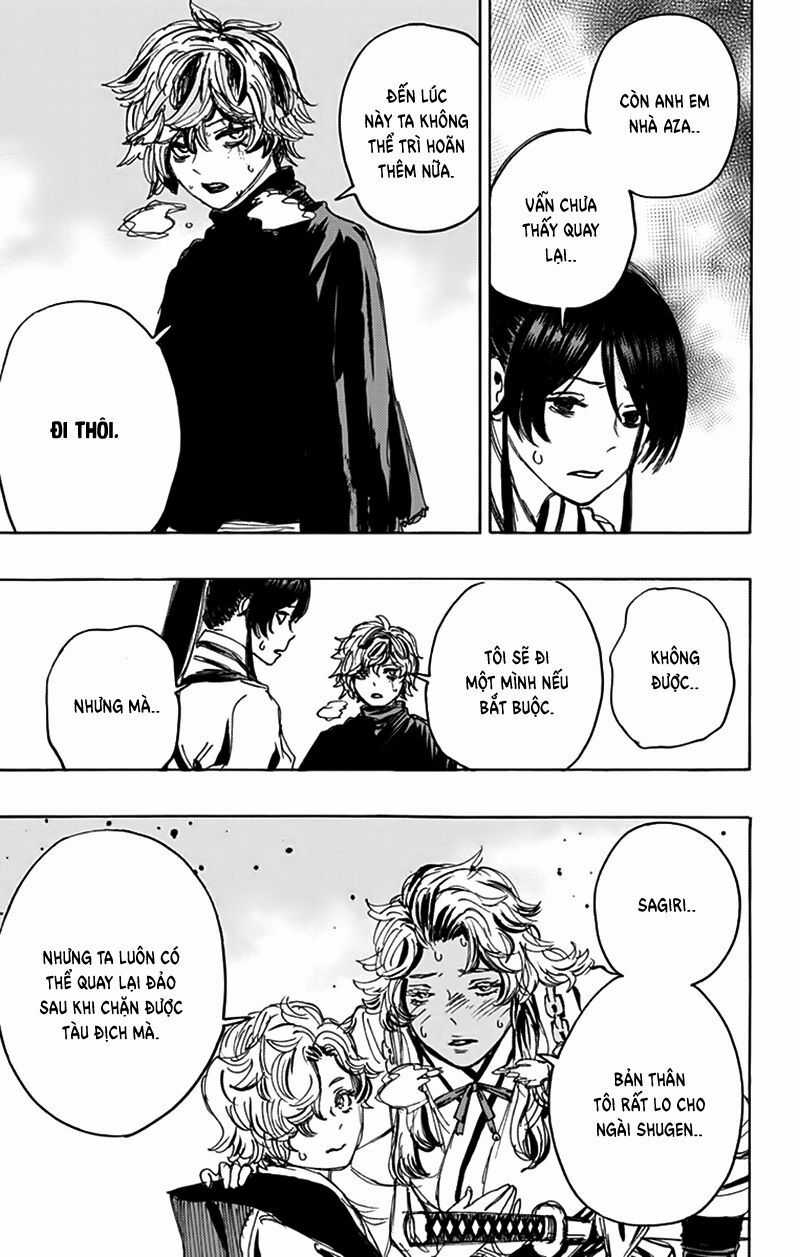 Jigokuraku Chapter 113 trang 8