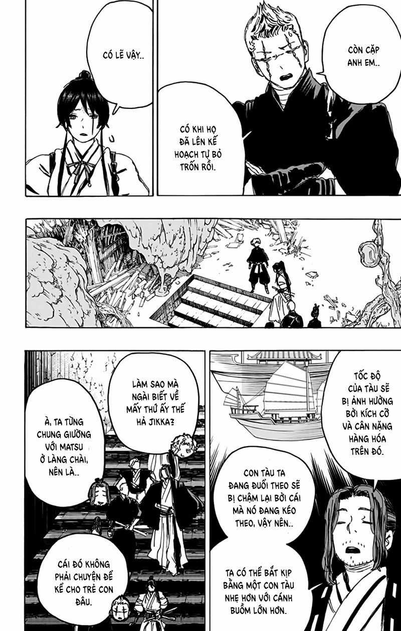 Jigokuraku Chapter 113 trang 9