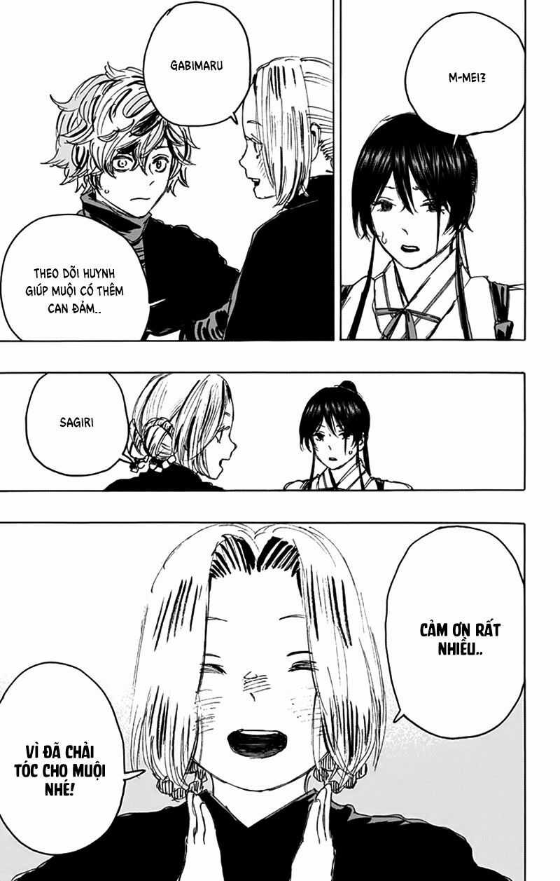 Jigokuraku Chapter 114 trang 14