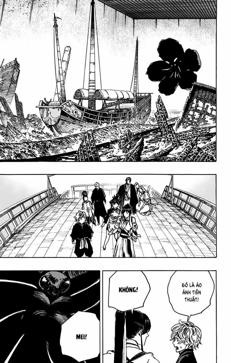 Jigokuraku Chapter 114 trang 16