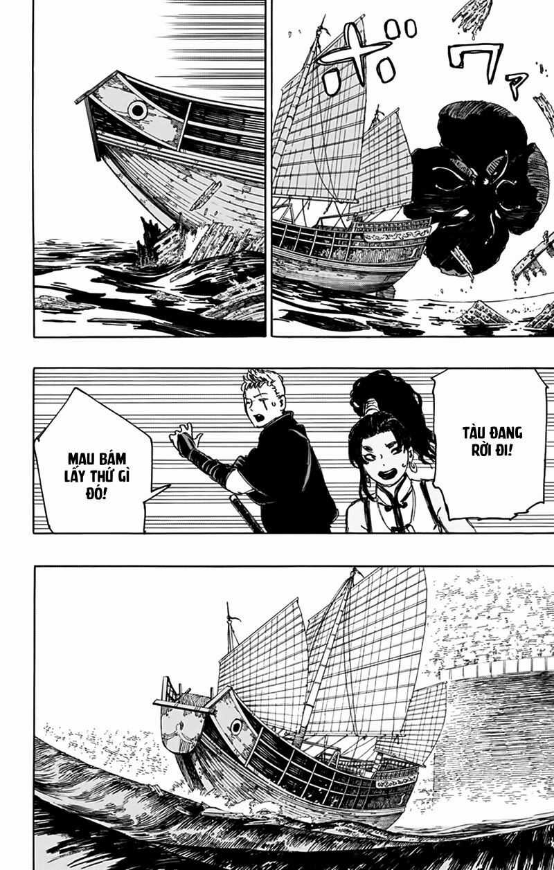 Jigokuraku Chapter 114 trang 17