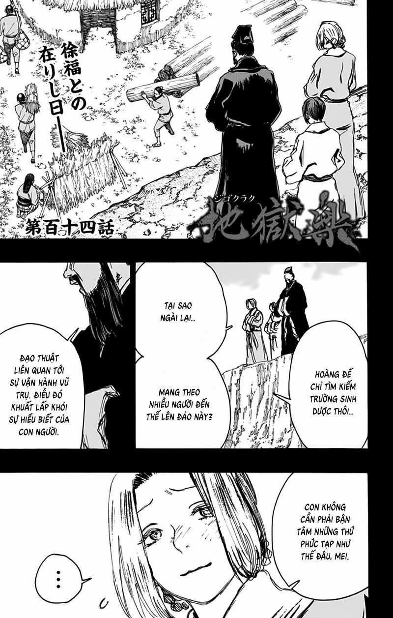 Jigokuraku Chapter 114 trang 2
