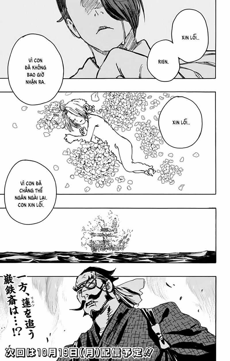 Jigokuraku Chapter 114 trang 20