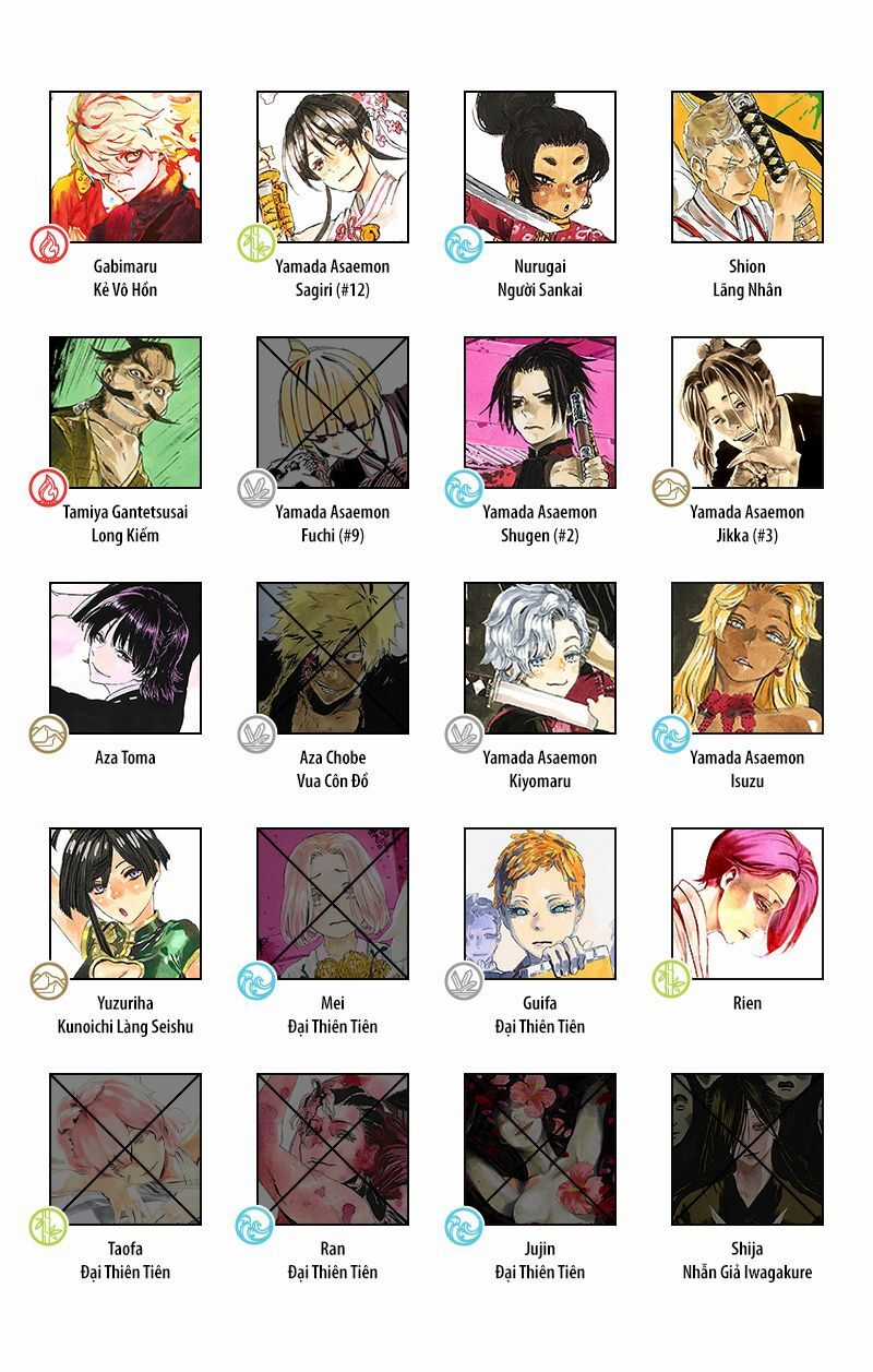 Jigokuraku Chapter 114 trang 21