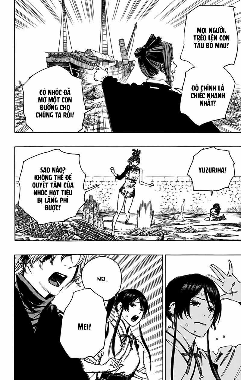 Jigokuraku Chapter 114 trang 9