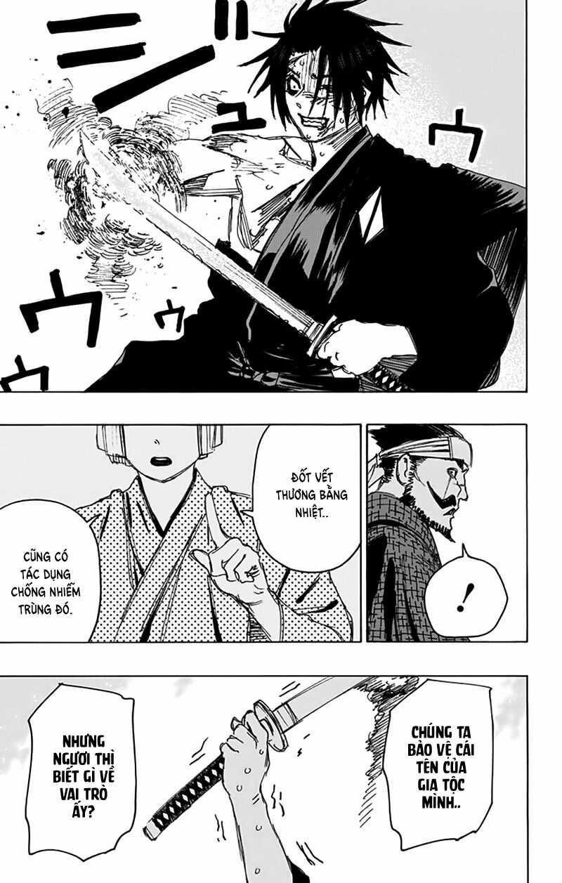 Jigokuraku Chapter 115 trang 12