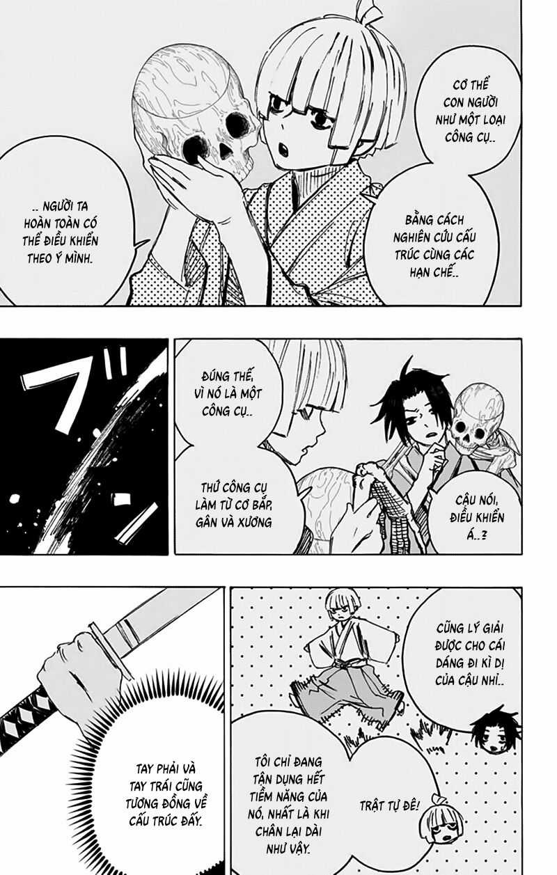 Jigokuraku Chapter 115 trang 14