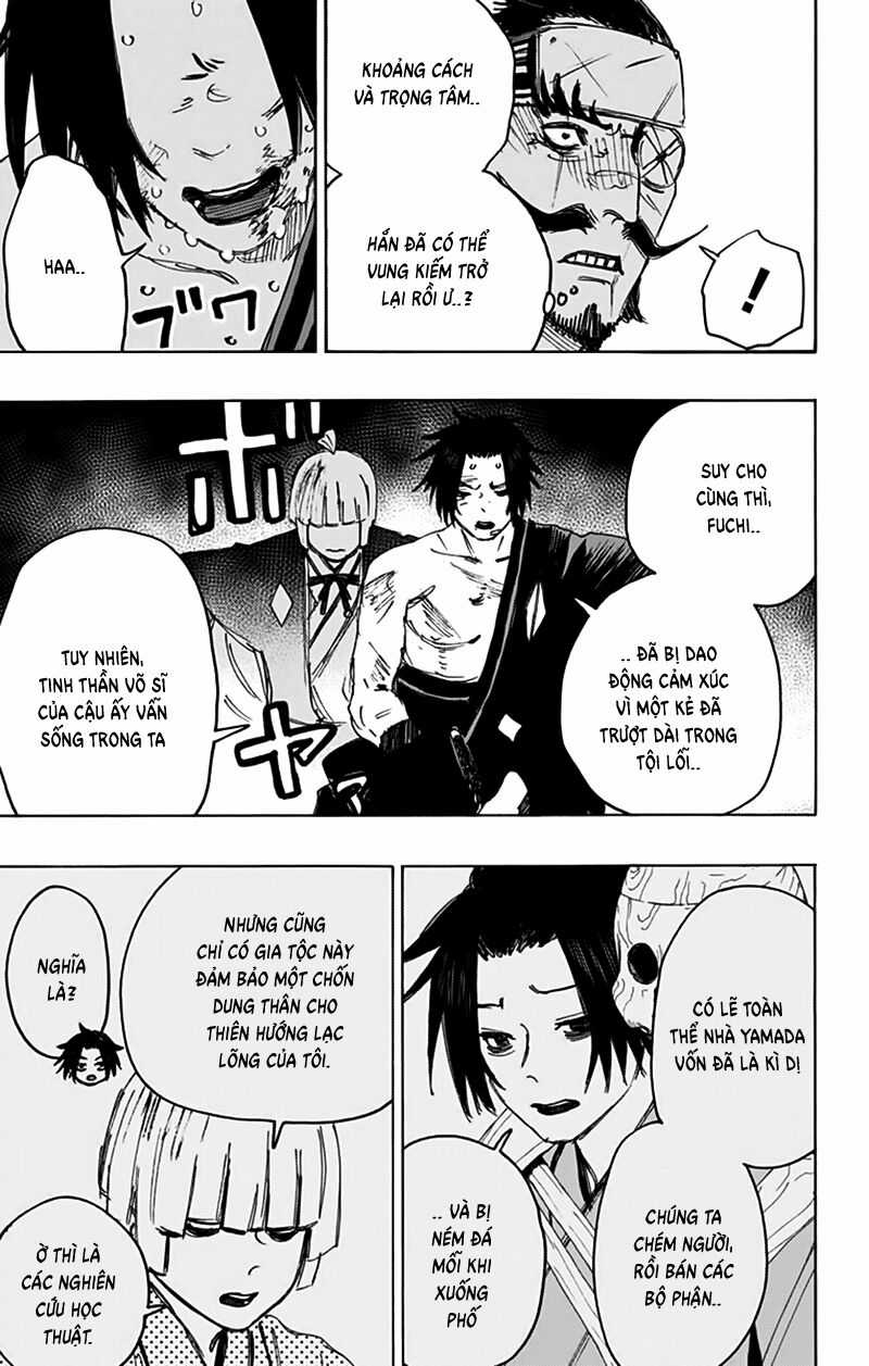 Jigokuraku Chapter 115 trang 16