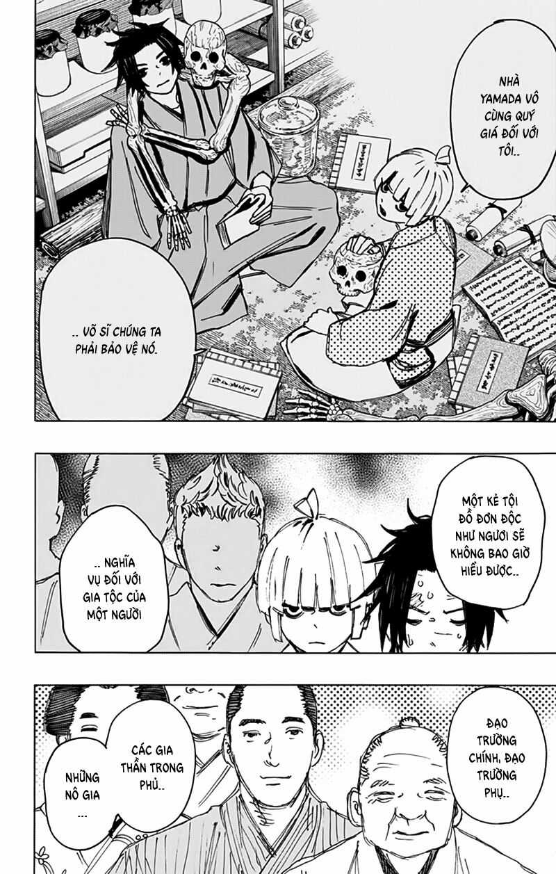 Jigokuraku Chapter 115 trang 17