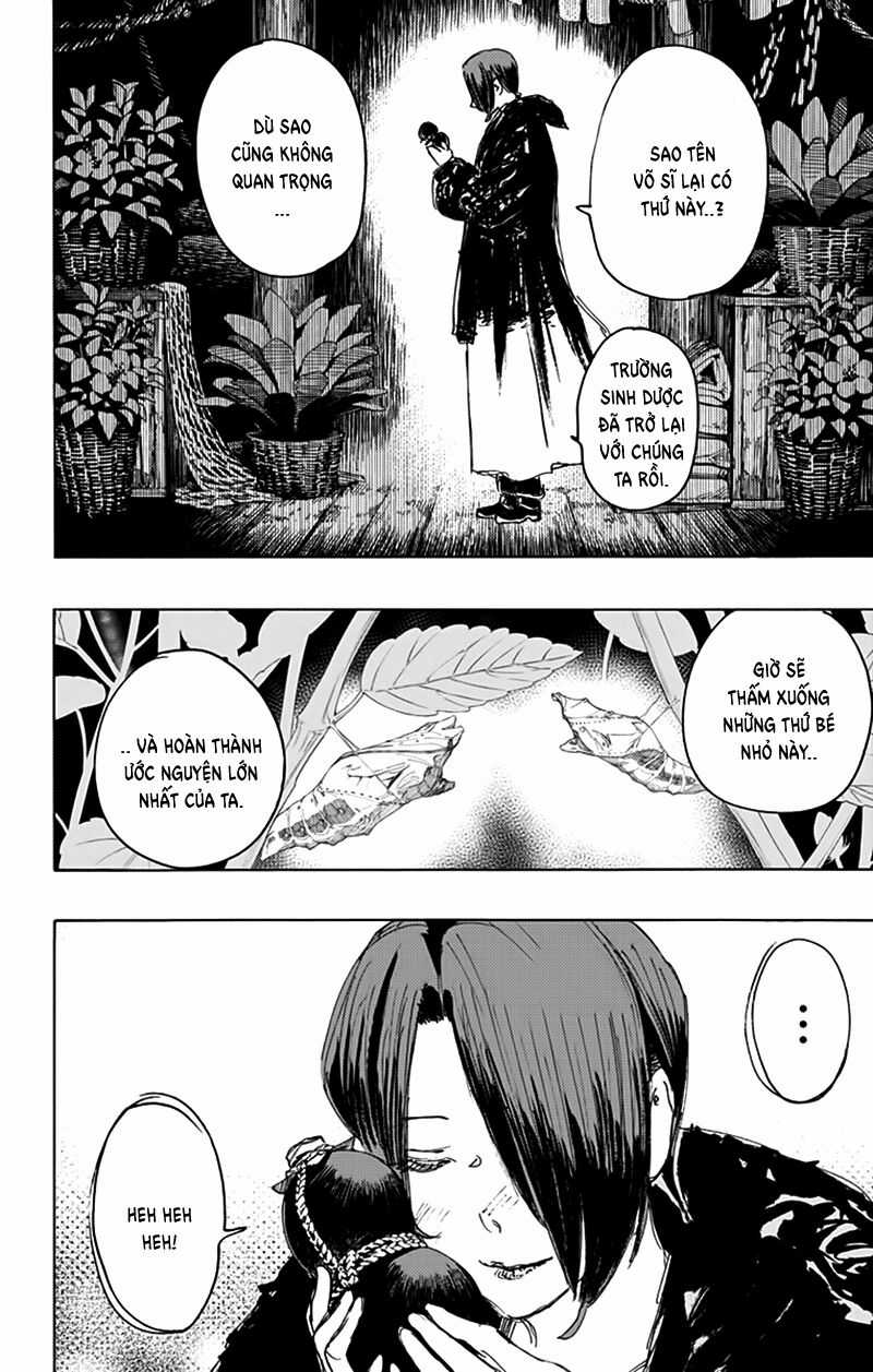 Jigokuraku Chapter 115 trang 3