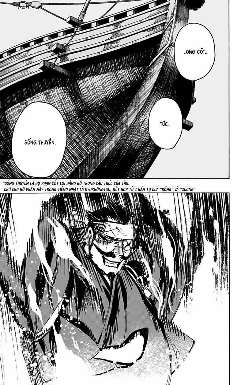 Jigokuraku Chapter 116 trang 10