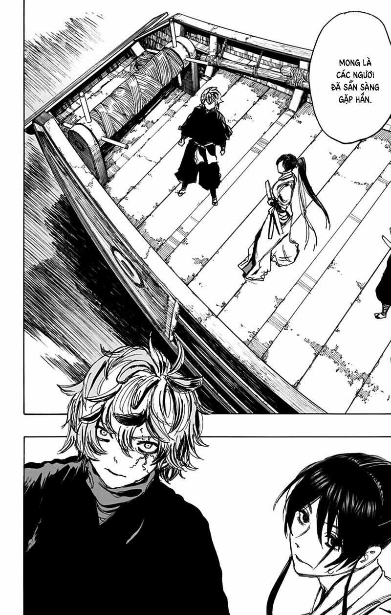 Jigokuraku Chapter 116 trang 17