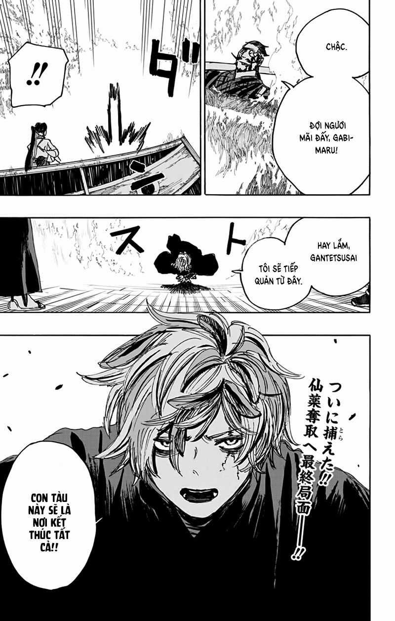 Jigokuraku Chapter 116 trang 18