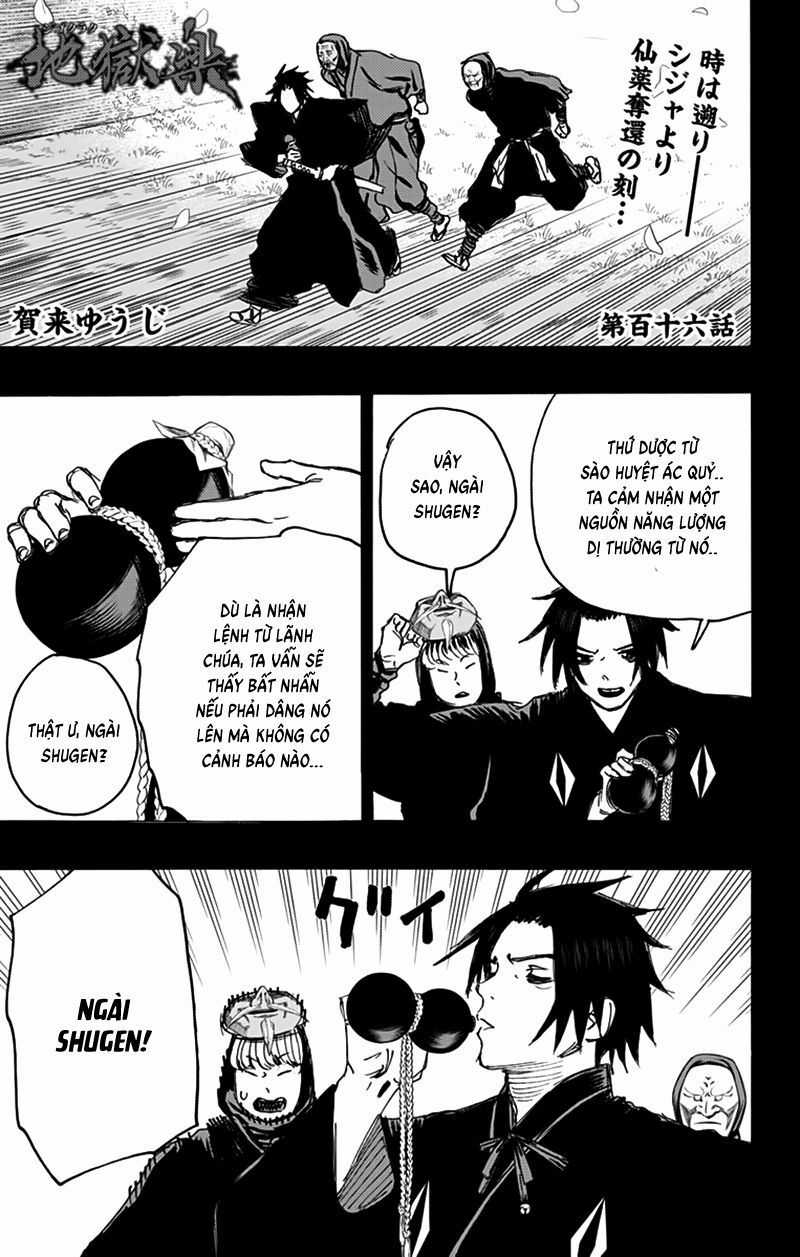 Jigokuraku Chapter 116 trang 2