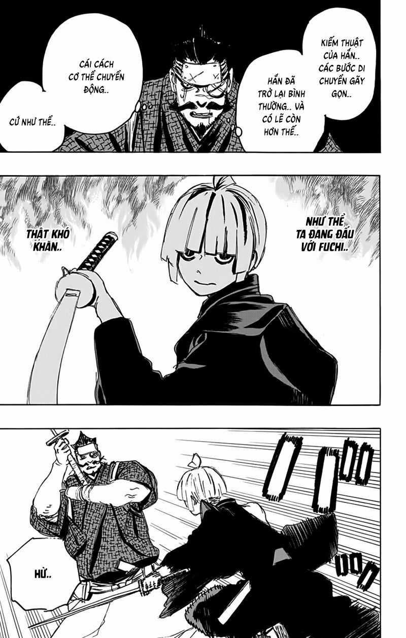 Jigokuraku Chapter 116 trang 6
