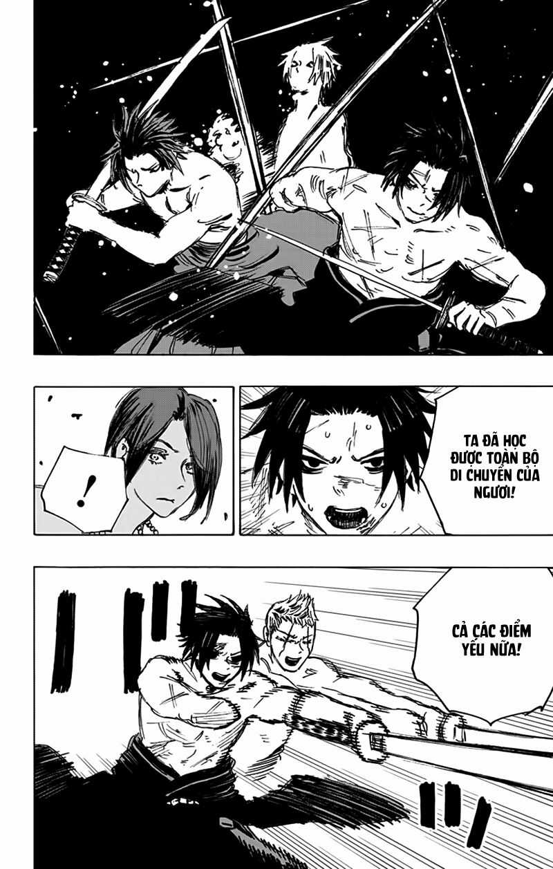 Jigokuraku Chapter 117 trang 10