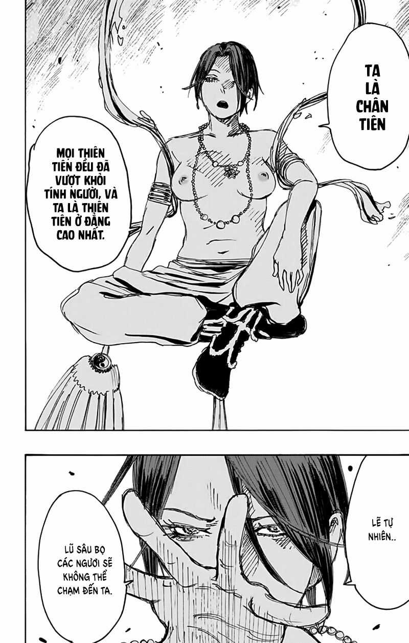 Jigokuraku Chapter 117 trang 12