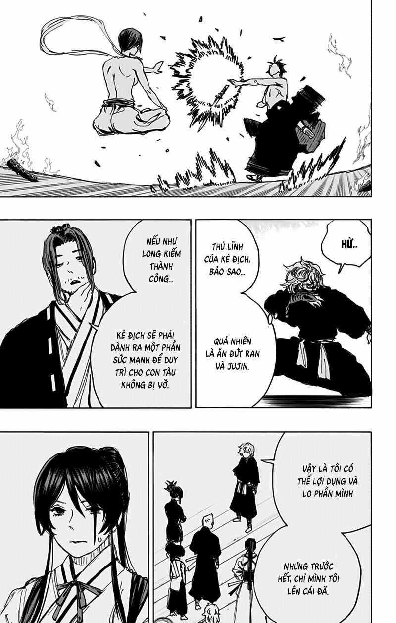Jigokuraku Chapter 117 trang 13