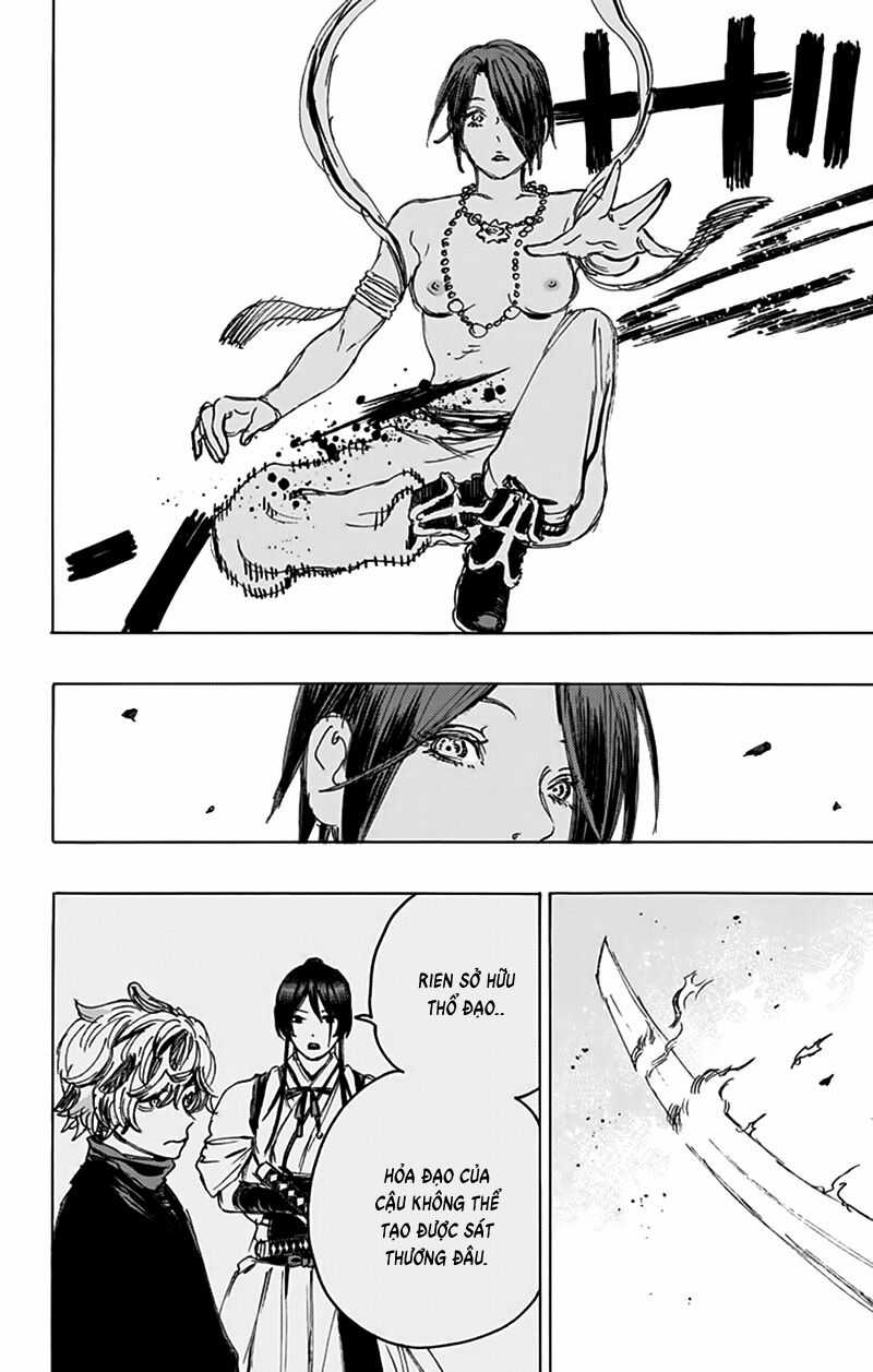 Jigokuraku Chapter 117 trang 14