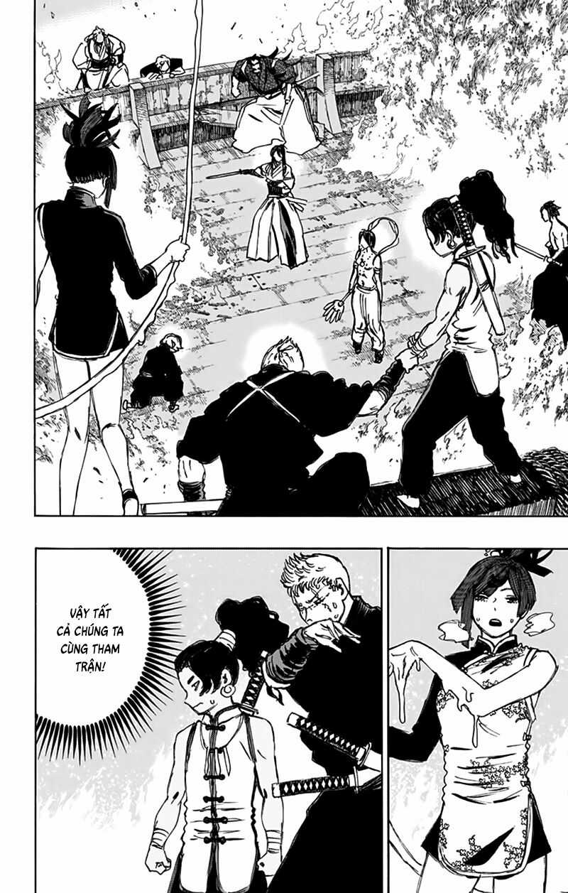 Jigokuraku Chapter 117 trang 16