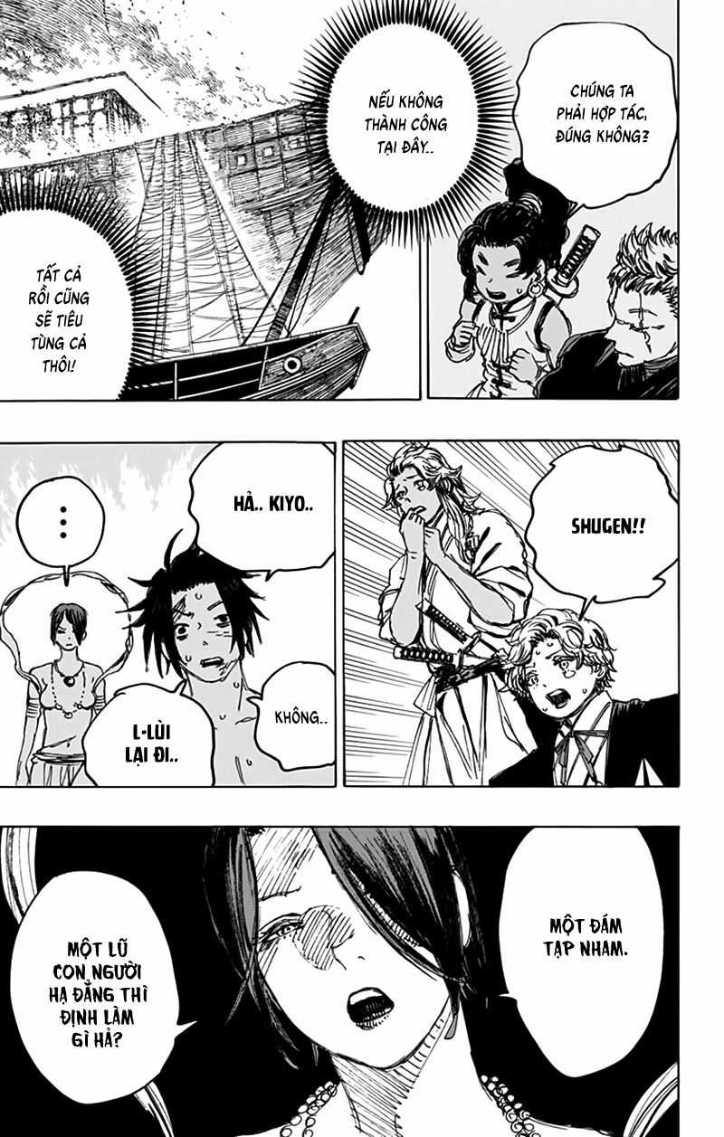 Jigokuraku Chapter 117 trang 17