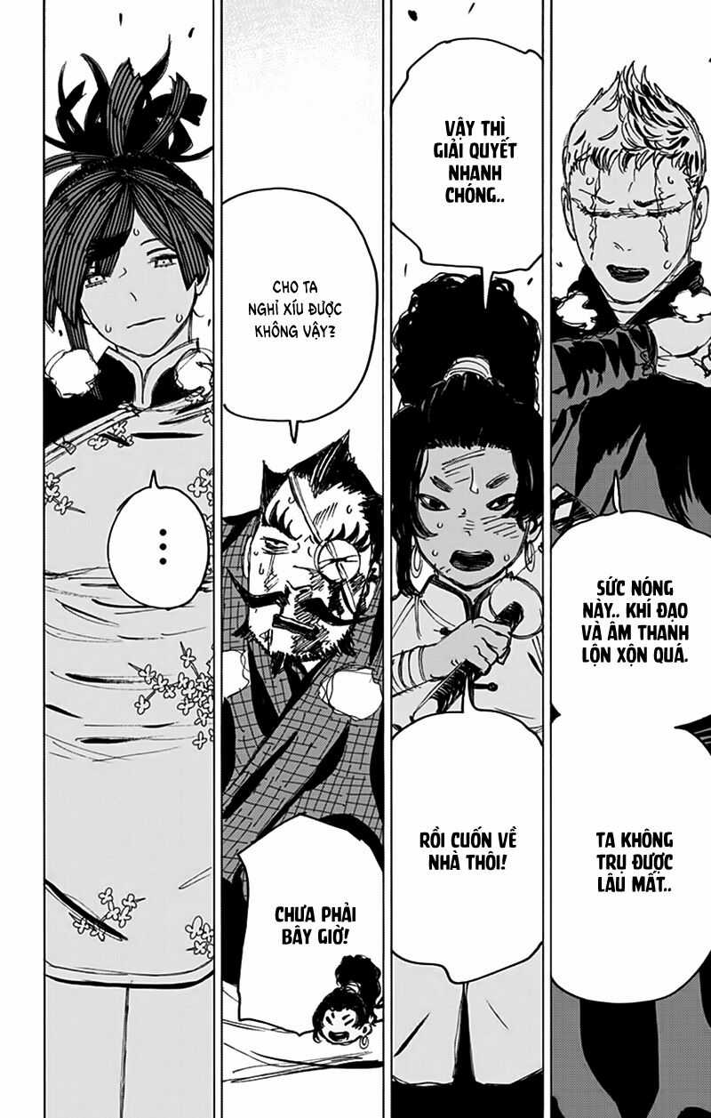 Jigokuraku Chapter 117 trang 18