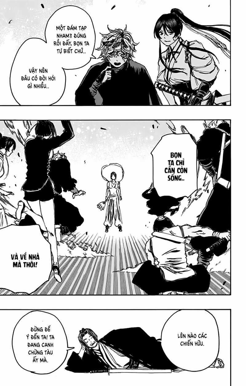 Jigokuraku Chapter 117 trang 19