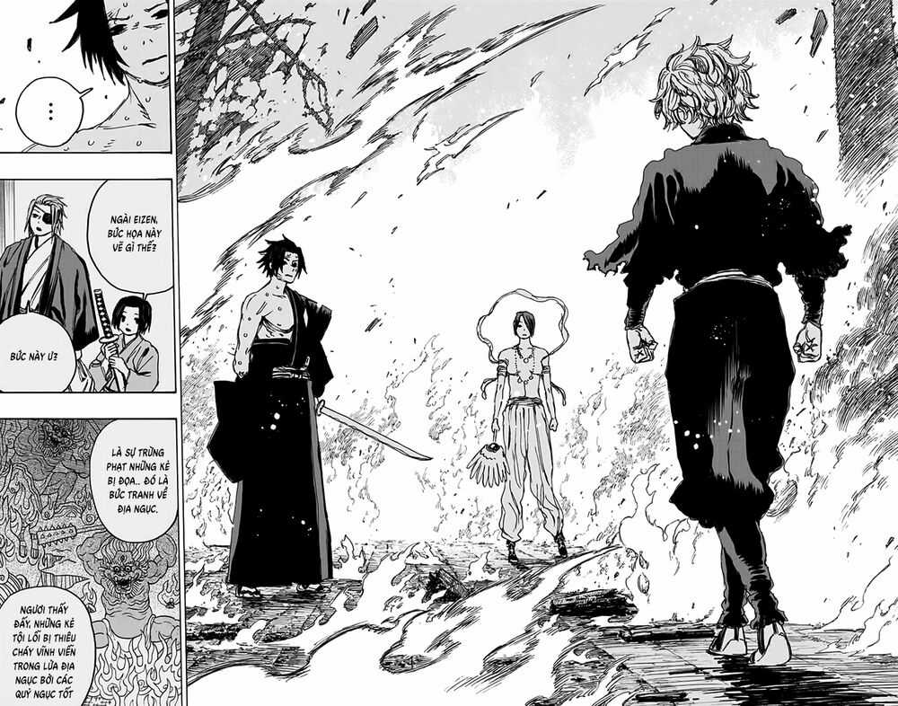 Jigokuraku Chapter 117 trang 3