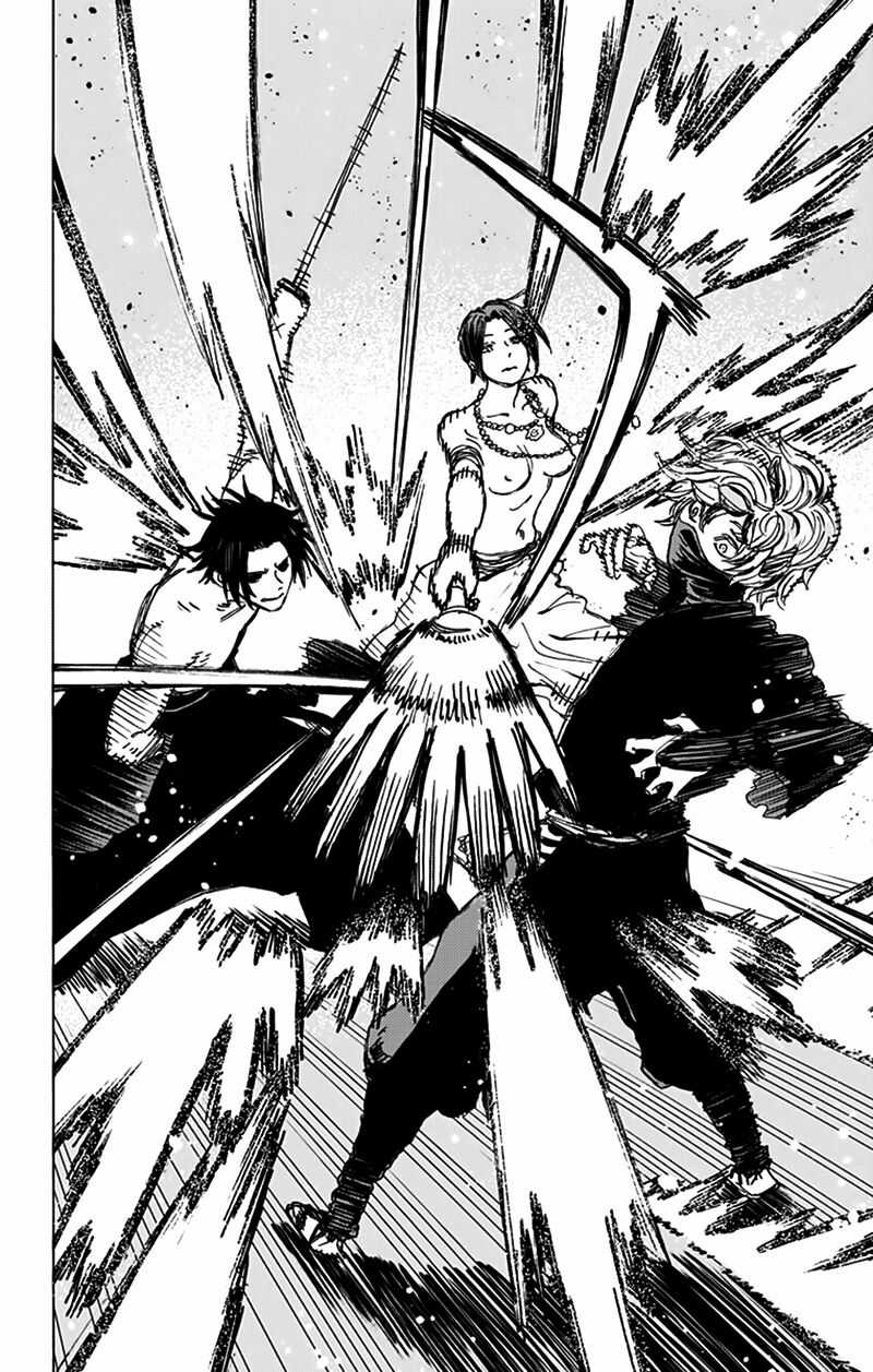 Jigokuraku Chapter 117 trang 6