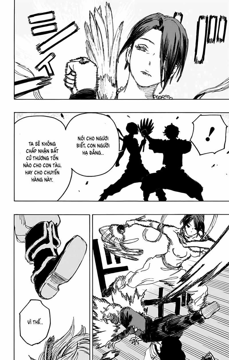 Jigokuraku Chapter 117 trang 8