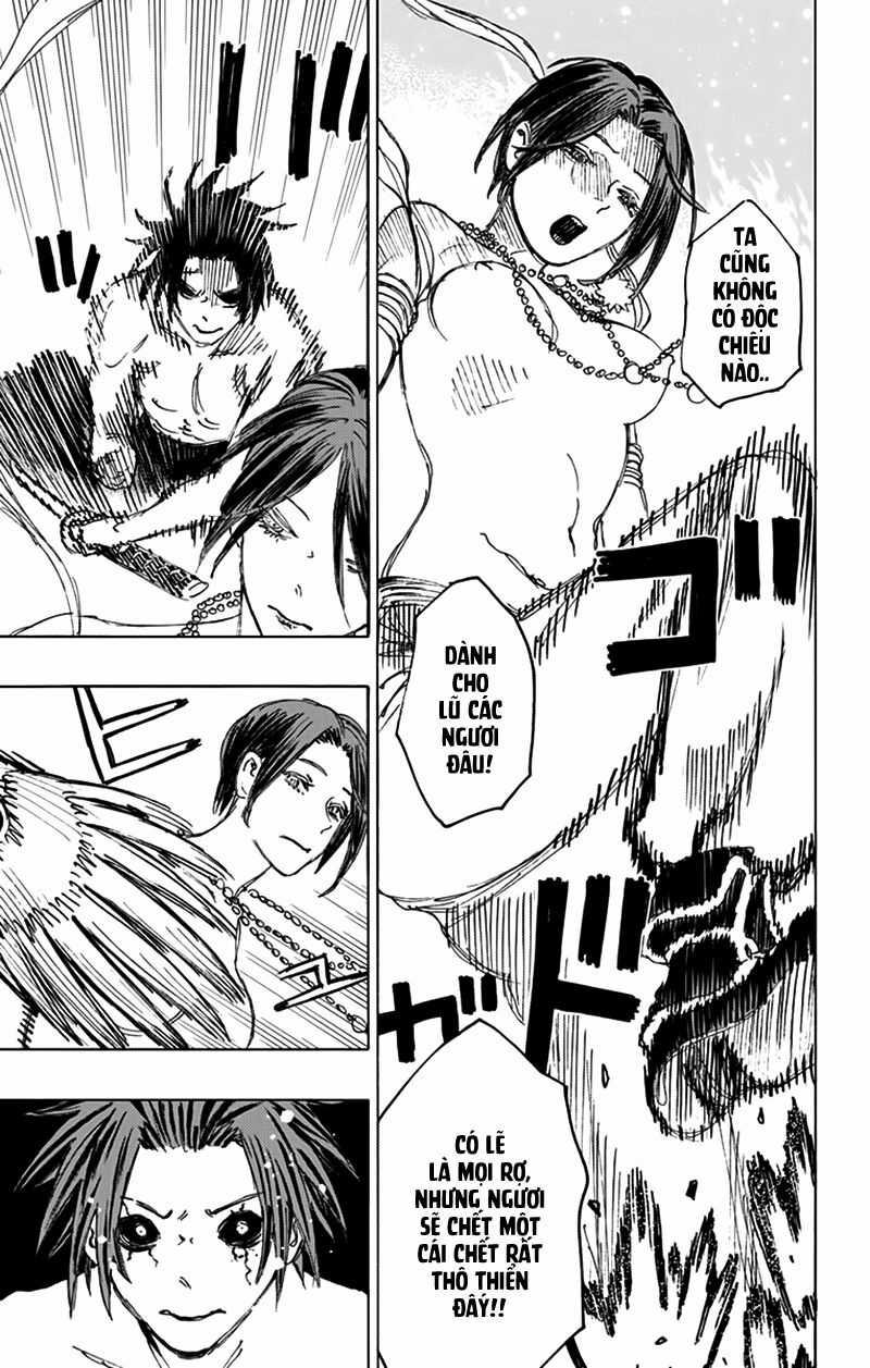 Jigokuraku Chapter 117 trang 9