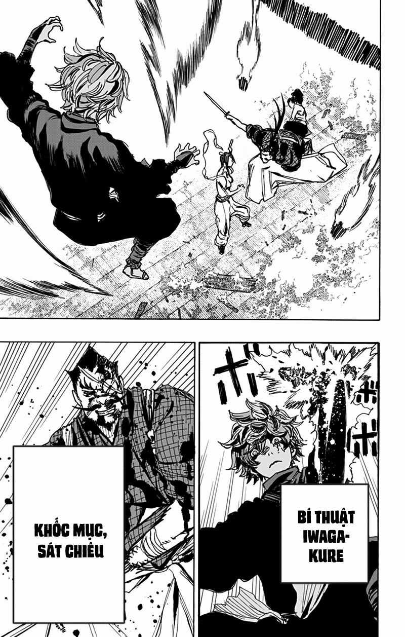Jigokuraku Chapter 118 trang 10